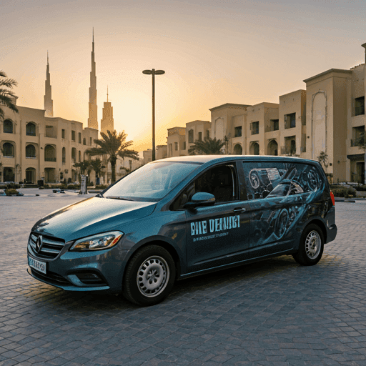Live in the UAE automotive market