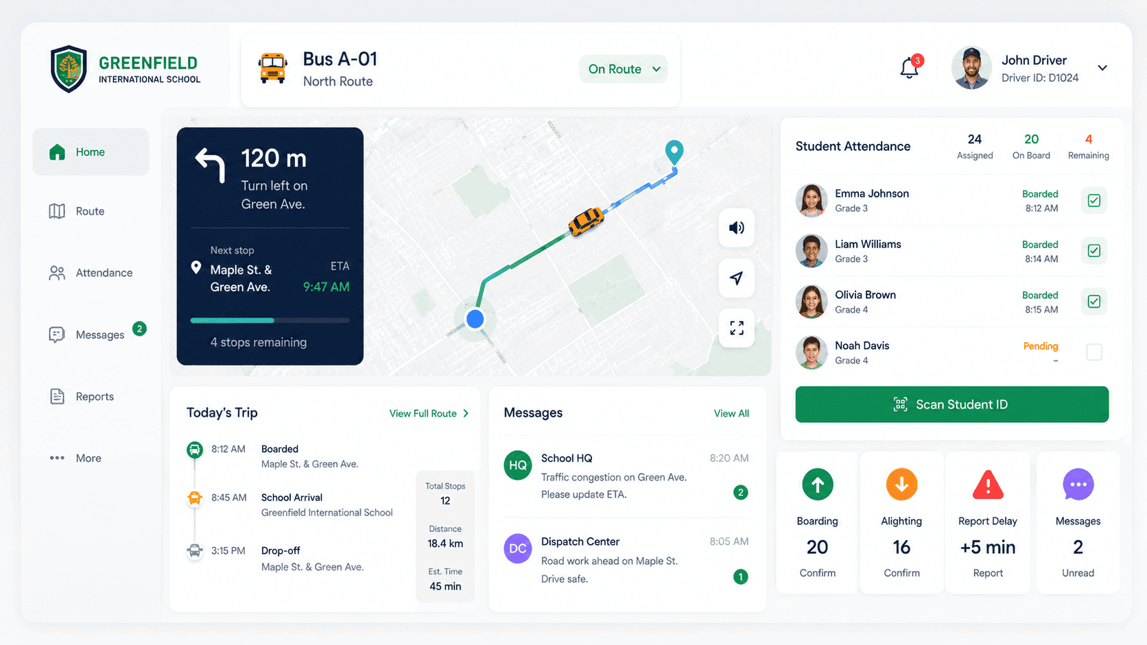 Driver App