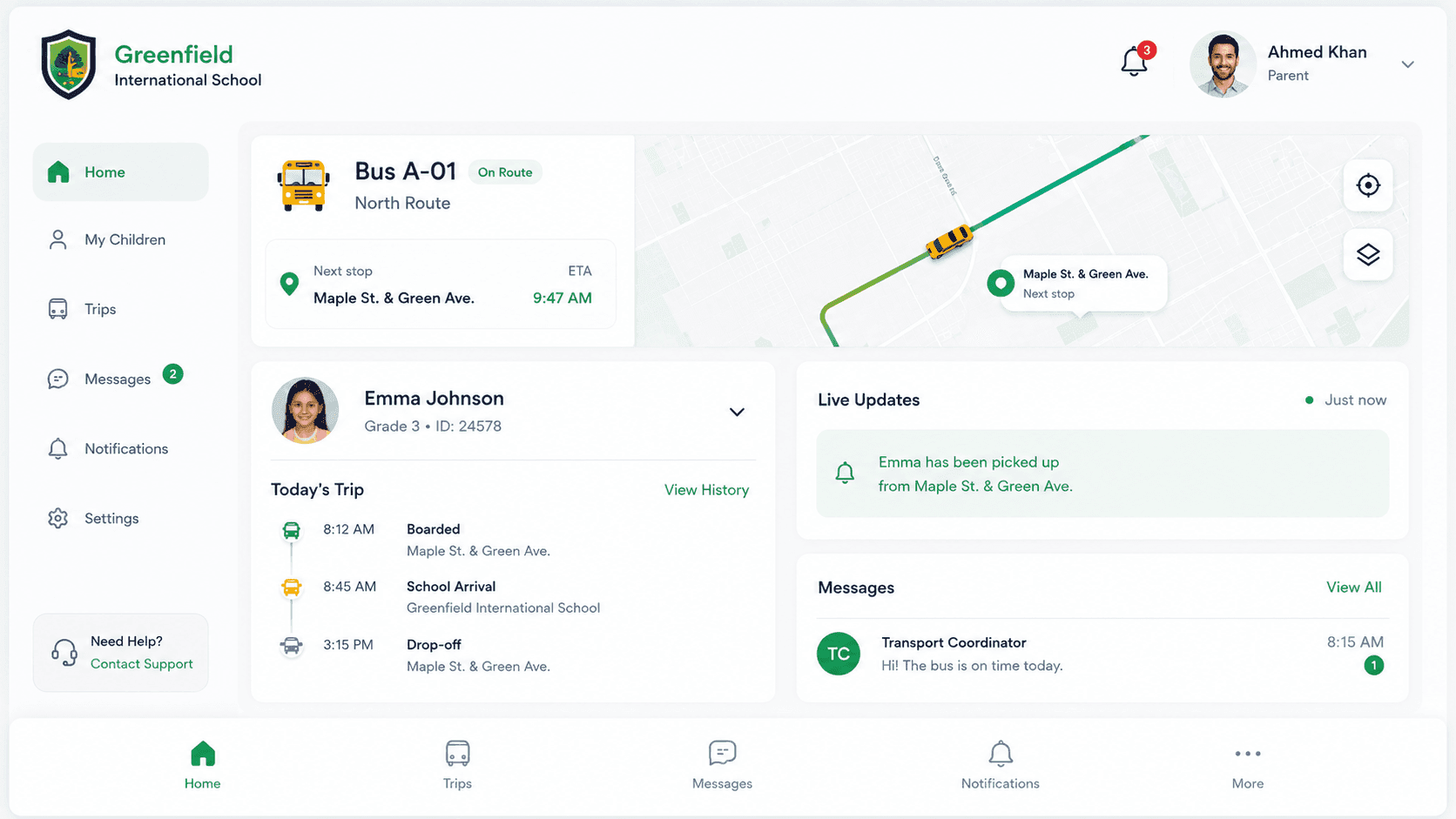 Parent App